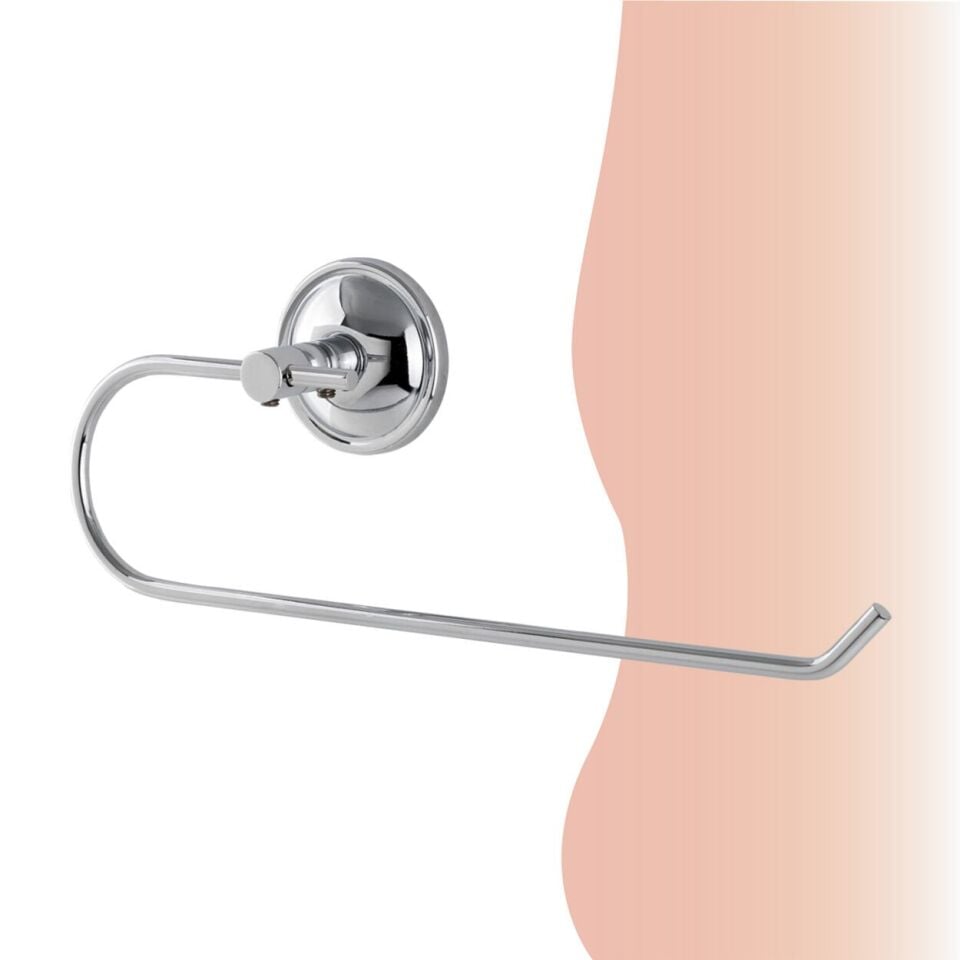 BANYOLİA - Çelik Banyo Bella Açık Kâğıt Havluluk (BS10-018)