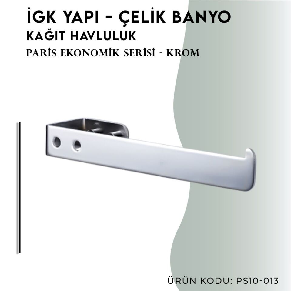İGK YAPI - Çelik Banyo Paris Kağıt Havluluk (PS10-013)