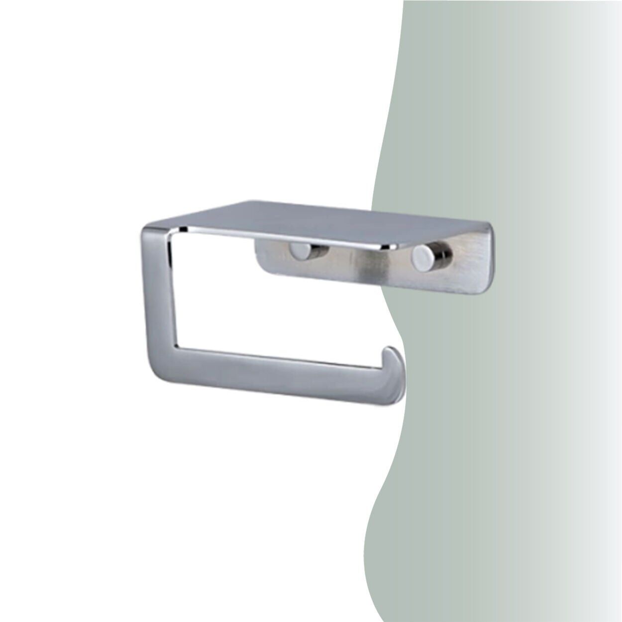 İGK YAPI - Çelik Banyo Paris Açık Tuvalet Kâğıtlığı (PS10-026)