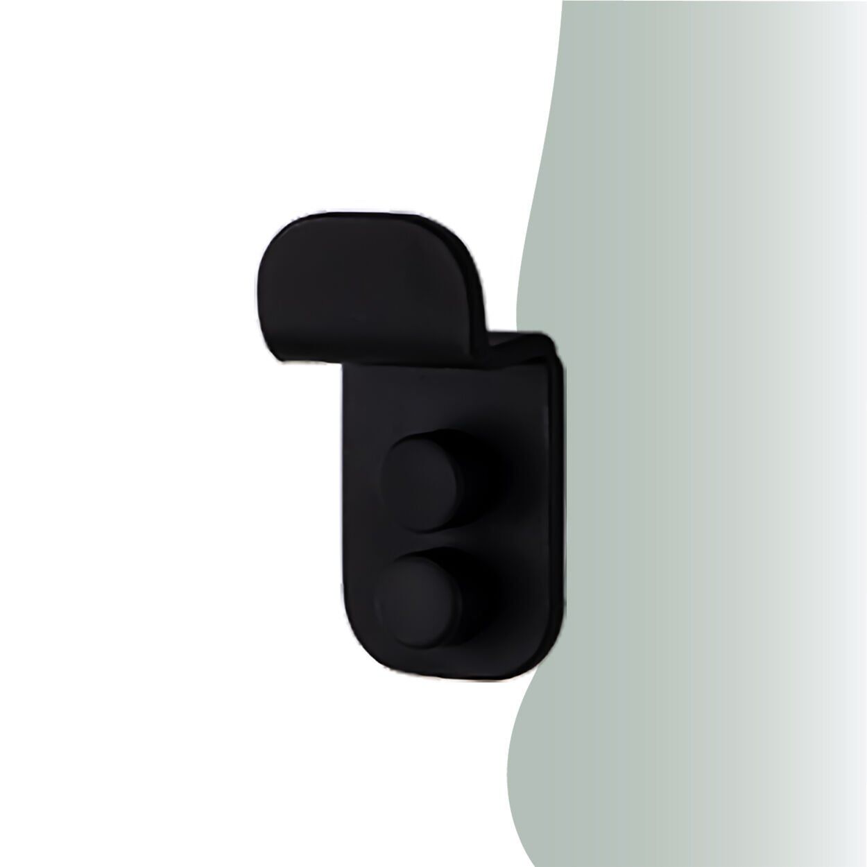 İGK YAPI - Çelik Banyo Paris Tekli Askılık (DKP10-001.4)