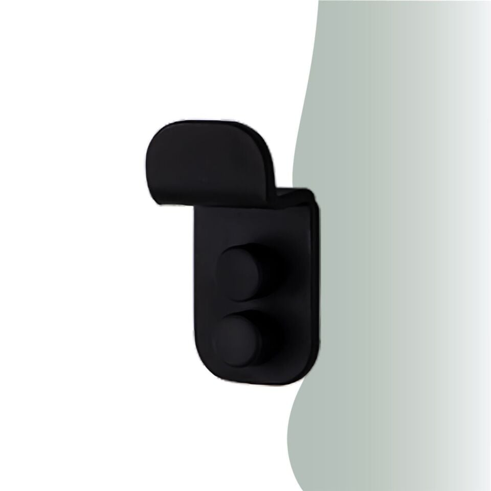 İGK YAPI - Çelik Banyo Paris Tekli Askılık (DKP10-001.4)