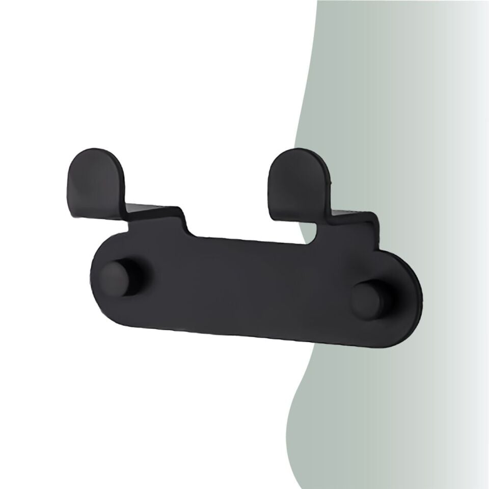 İGK YAPI - Çelik Banyo Paris İkili Askılık (DKP10-002.4)