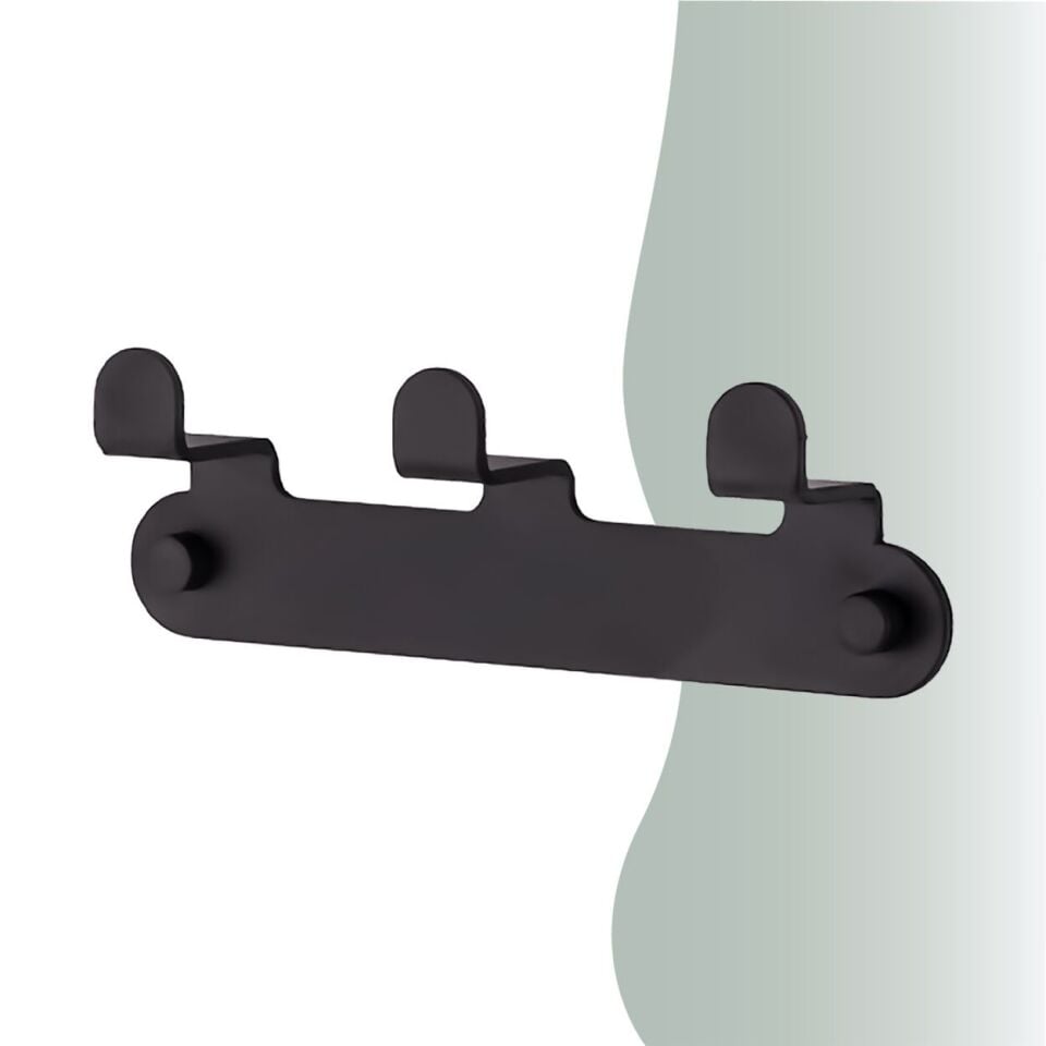 İGK YAPI - Çelik Banyo Paris Üçlü Askılık (DKP10-003.4)