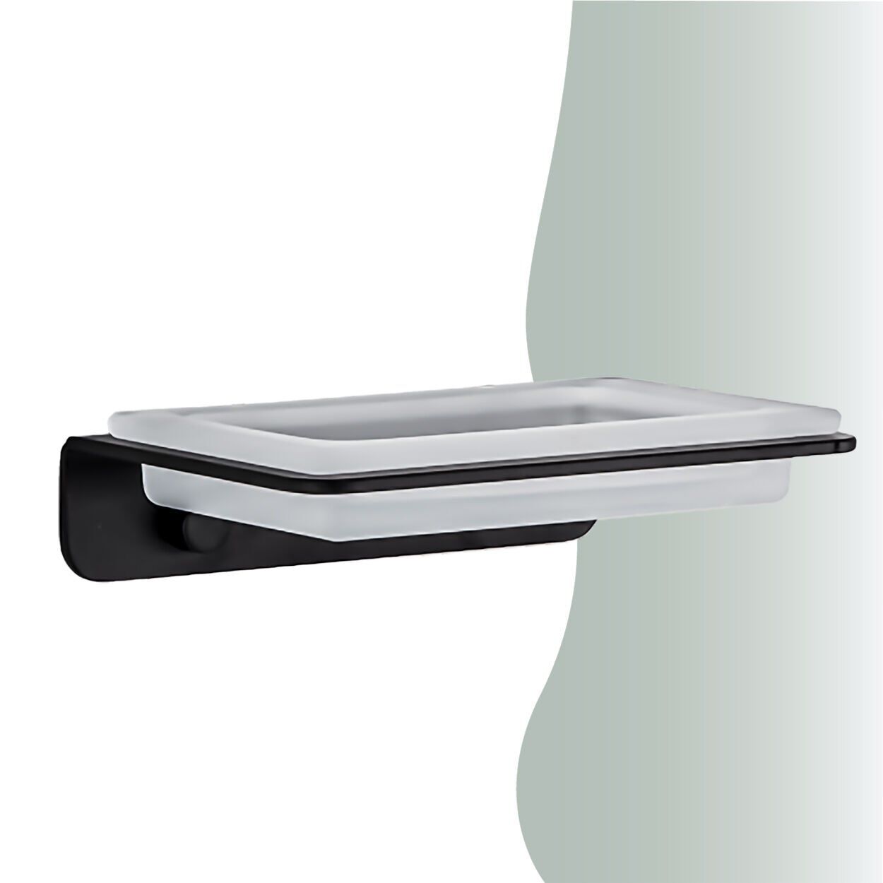 İGK YAPI - Çelik Banyo Paris Montajlı Sabunluk (DKP10-004.4)