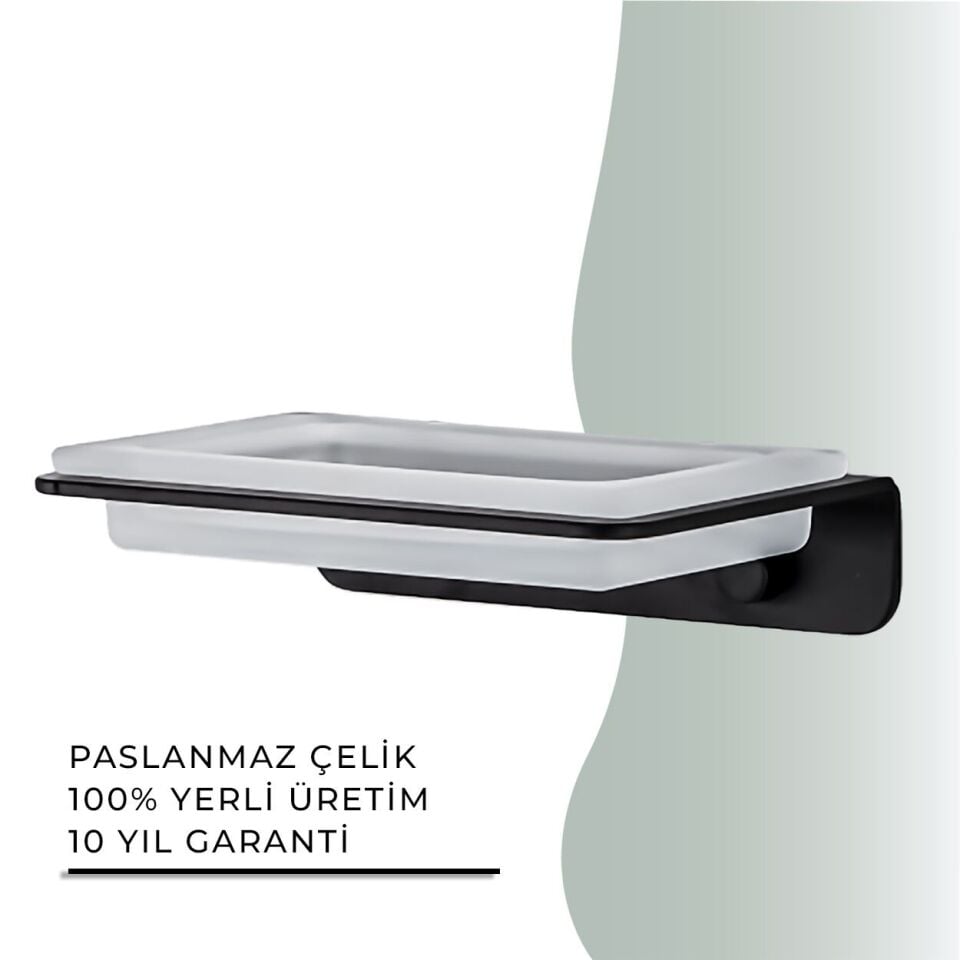 İGK YAPI - Çelik Banyo Paris Montajlı Sabunluk (DKP10-004.4)