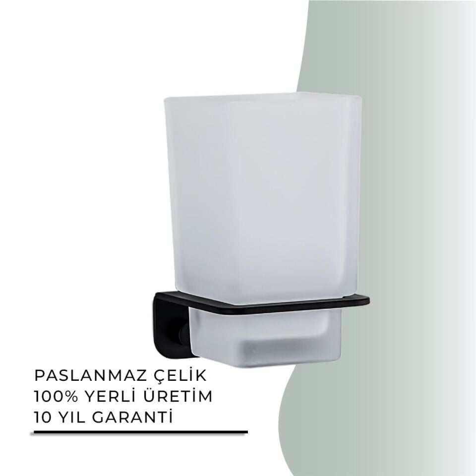 İGK YAPI - Çelik Banyo Paris Montajlı Diş Fırçalık (DKP10-005.4)