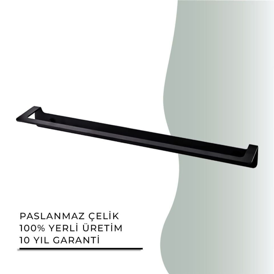 İGK YAPI - Çelik Banyo Paris Havluluk 30cm (DKP10-009.4)