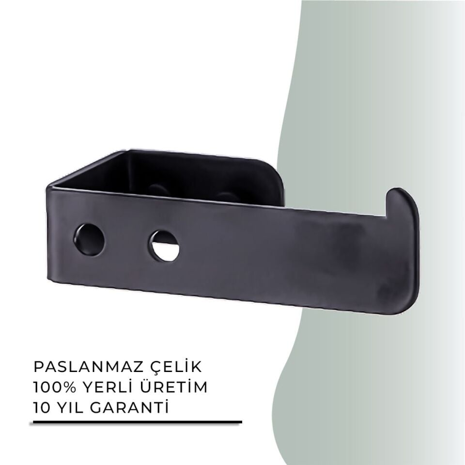 İGK YAPI - Çelik Banyo Paris Tuvalet Kâğıtlığı (DKP10-012.4)