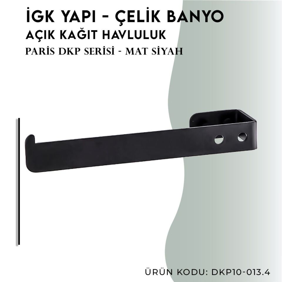 İGK YAPI - Çelik Banyo Paris Kağıt Havluluk (DKP10-013.4)