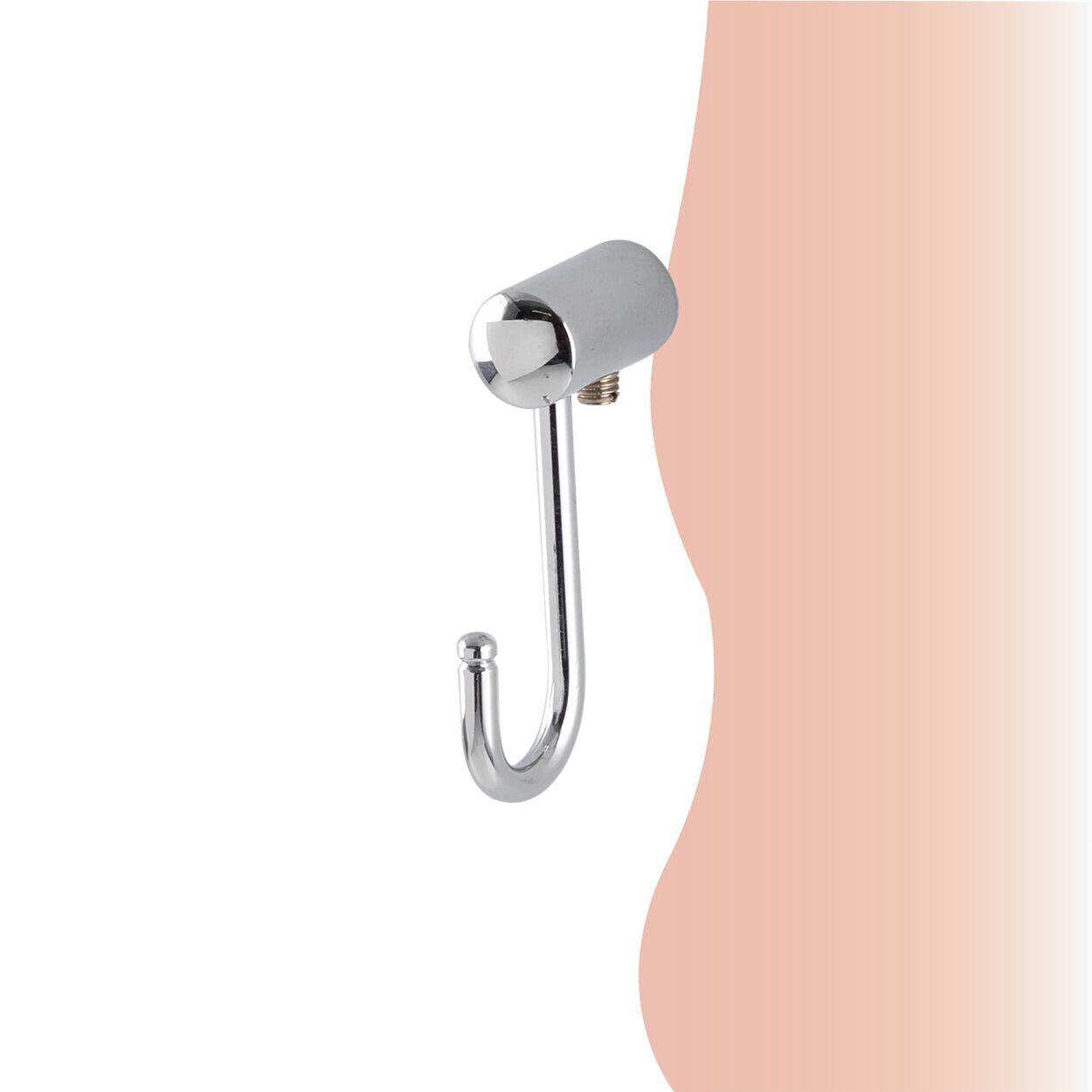 BANYOLİA - Çelik Banyo Bella Kanca Askılık (40-010)