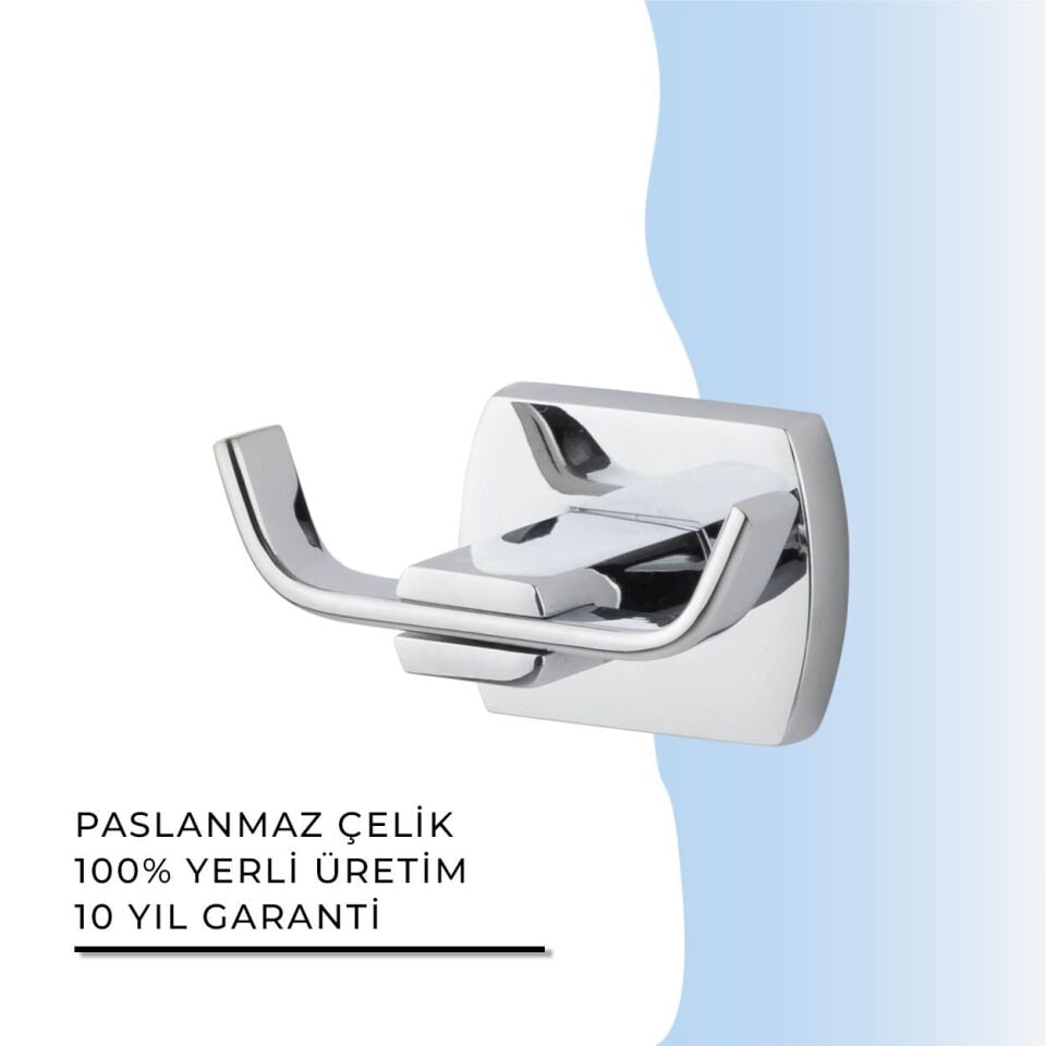 BANYOLİA - Çelik Banyo Milano Bornozluk Çiftli (MLN10-002)