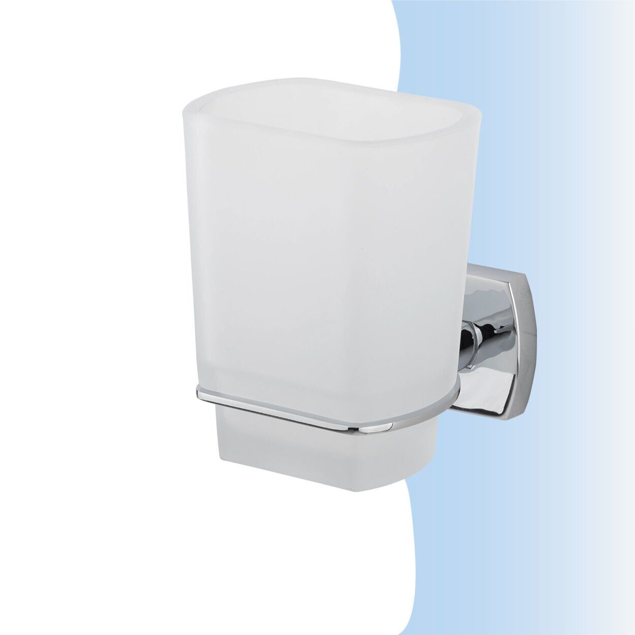 BANYOLİA - Çelik Banyo Milano Montajlı Diş Fırçalık (MLN10-004)