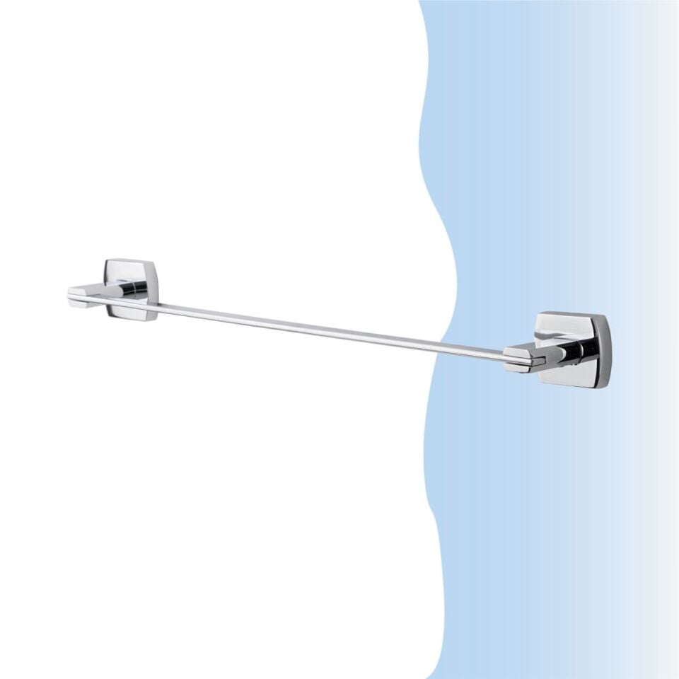 BANYOLİA - Çelik Banyo Milano Uzun Havluluk 50cm (MLN10-006)