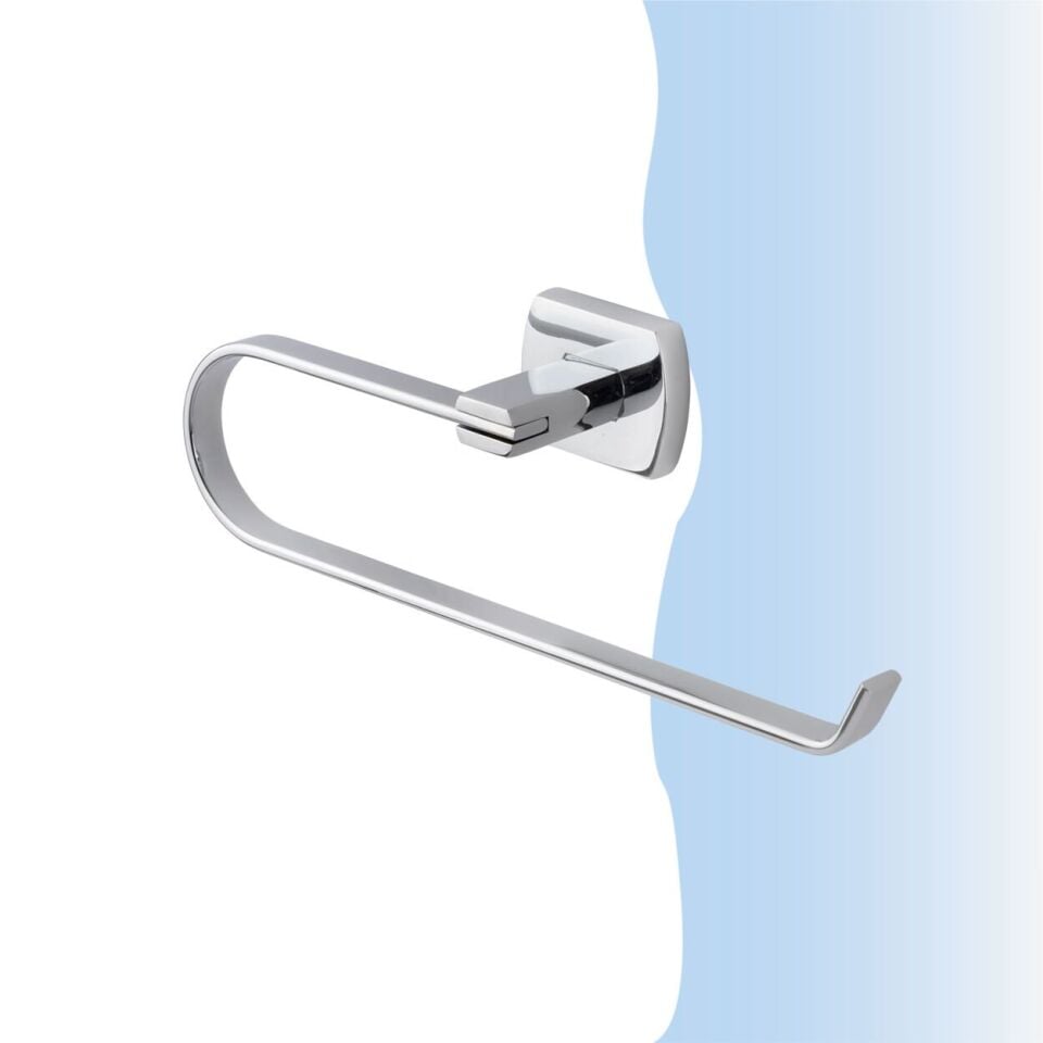 BANYOLİA - Çelik Banyo Milano Açık Kağıt Havluluk (MLN10-011)