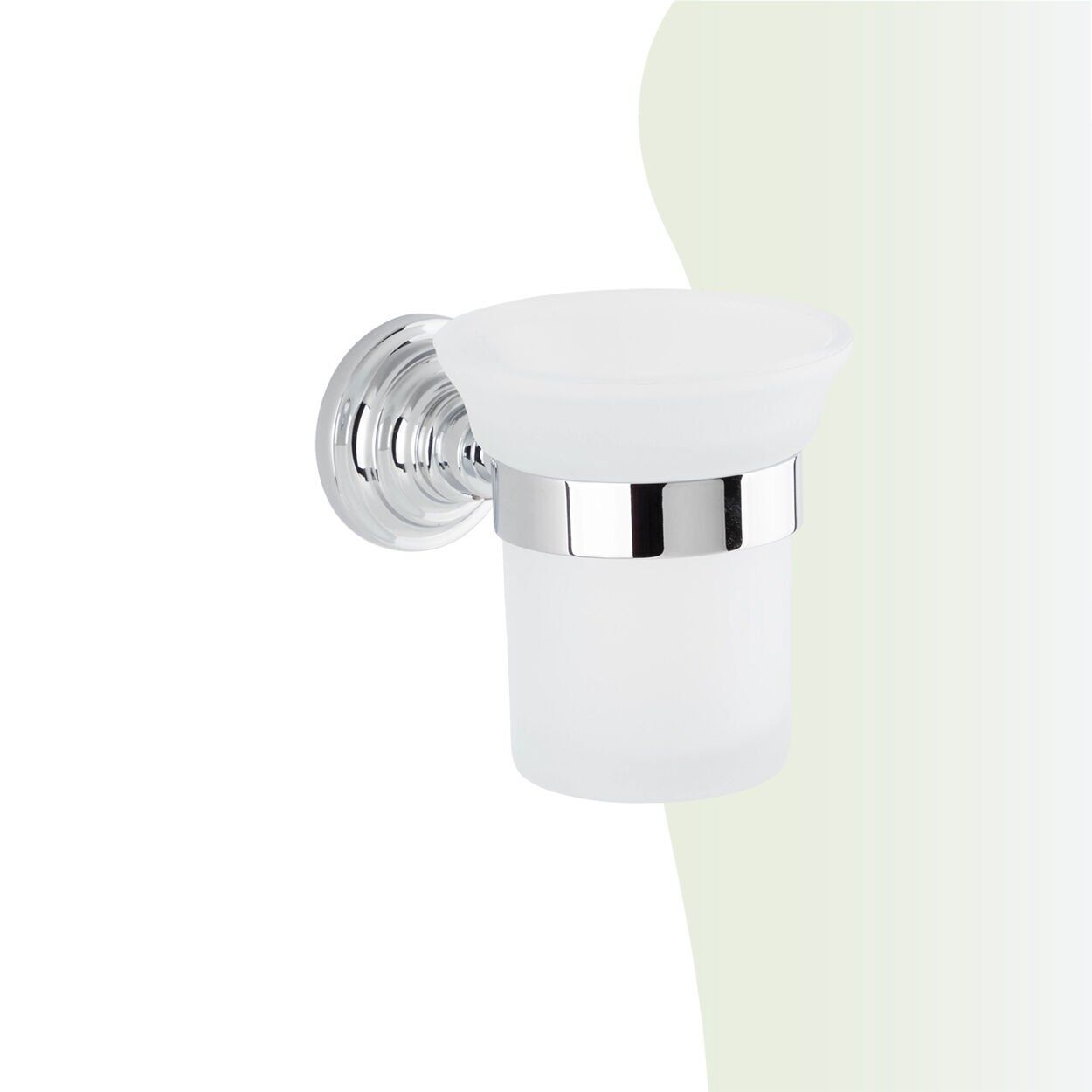 BANYOLİA - Çelik Banyo Ottoman Montajlı Diş Fırçalık (OT10-004)