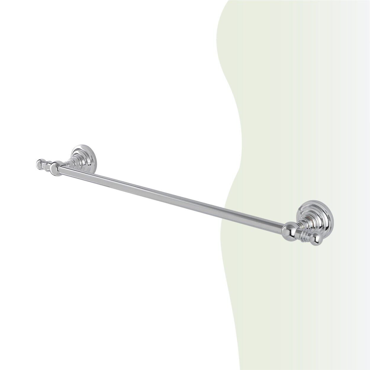 BANYOLİA - Çelik Banyo Ottoman Uzun Havluluk 50cm (OT10-006)