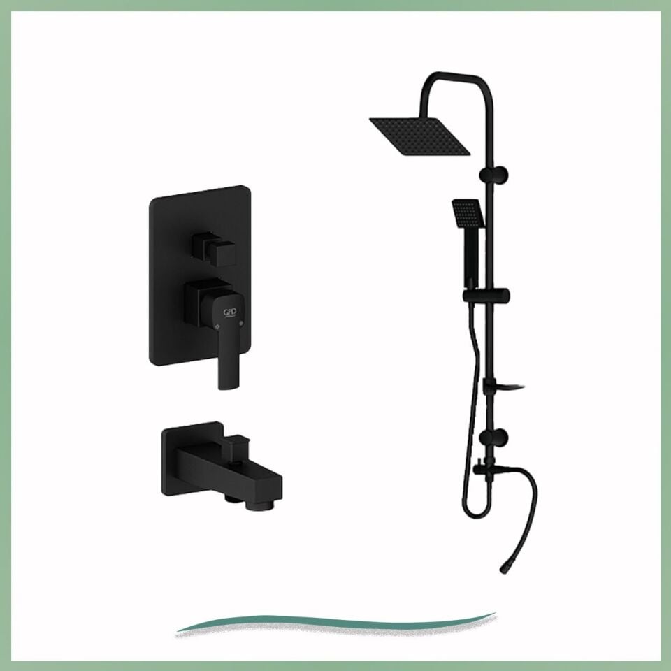 İGK YAPI - GPD Duş ve Batarya Seti - 01 (2 Parça)