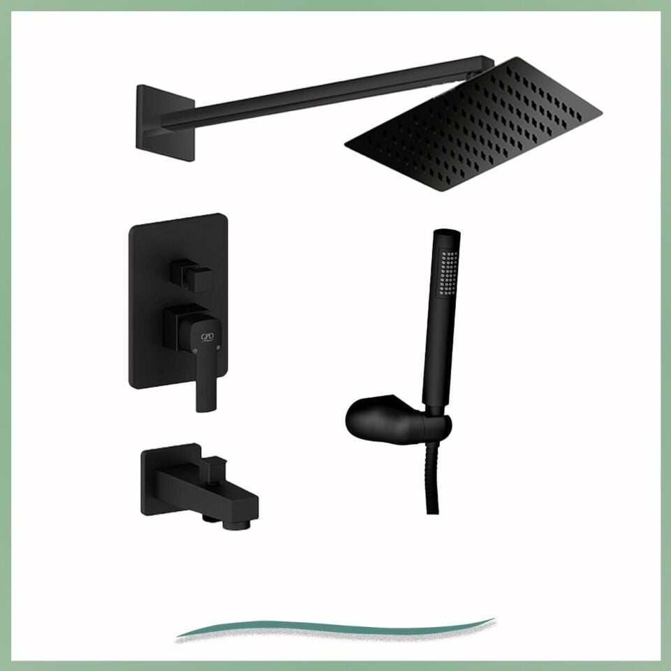 İGK YAPI - GPD Duş ve Batarya Seti - 03 (3 Parça)