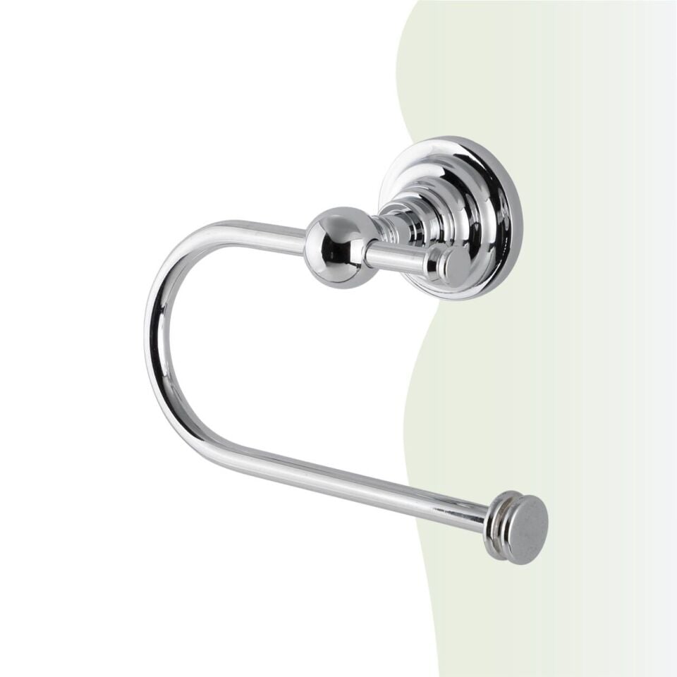 BANYOLİA - Çelik Banyo Ottoman Açık Tuvalet Kâğıtlığı (OT10-028)