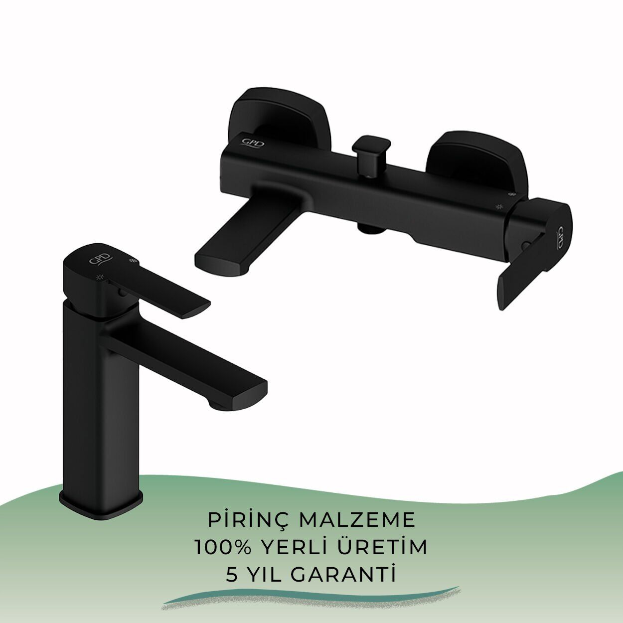 İGK YAPI - GPD Pedra Batarya Seti - 04 (2 Parça)