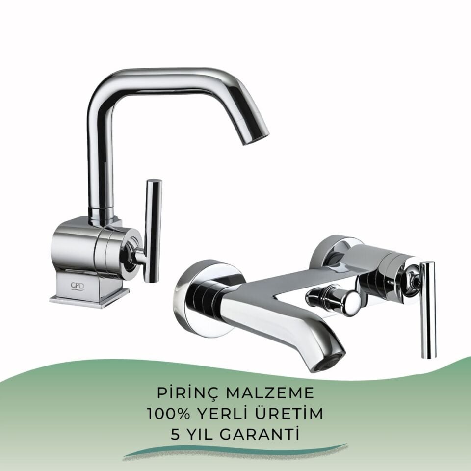 İGK YAPI - GPD Frezia Batarya Seti - 05 (2 Parça)