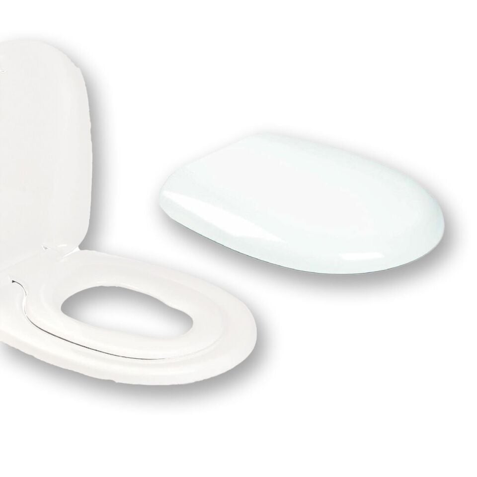 İGK YAPI - NKP 0340 UNİVERSAL Yavaş Kapanan Thermoplast Klozet Kapağı (Çocuk Adaptörlü)